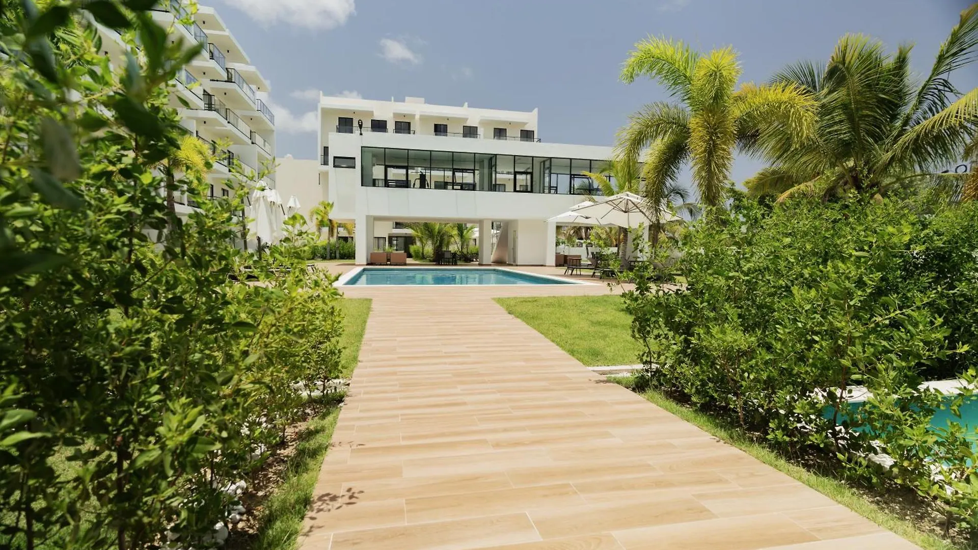 Downtown Punta Cana Central Park 1 Bedroom & Sofa Bed B-302-2