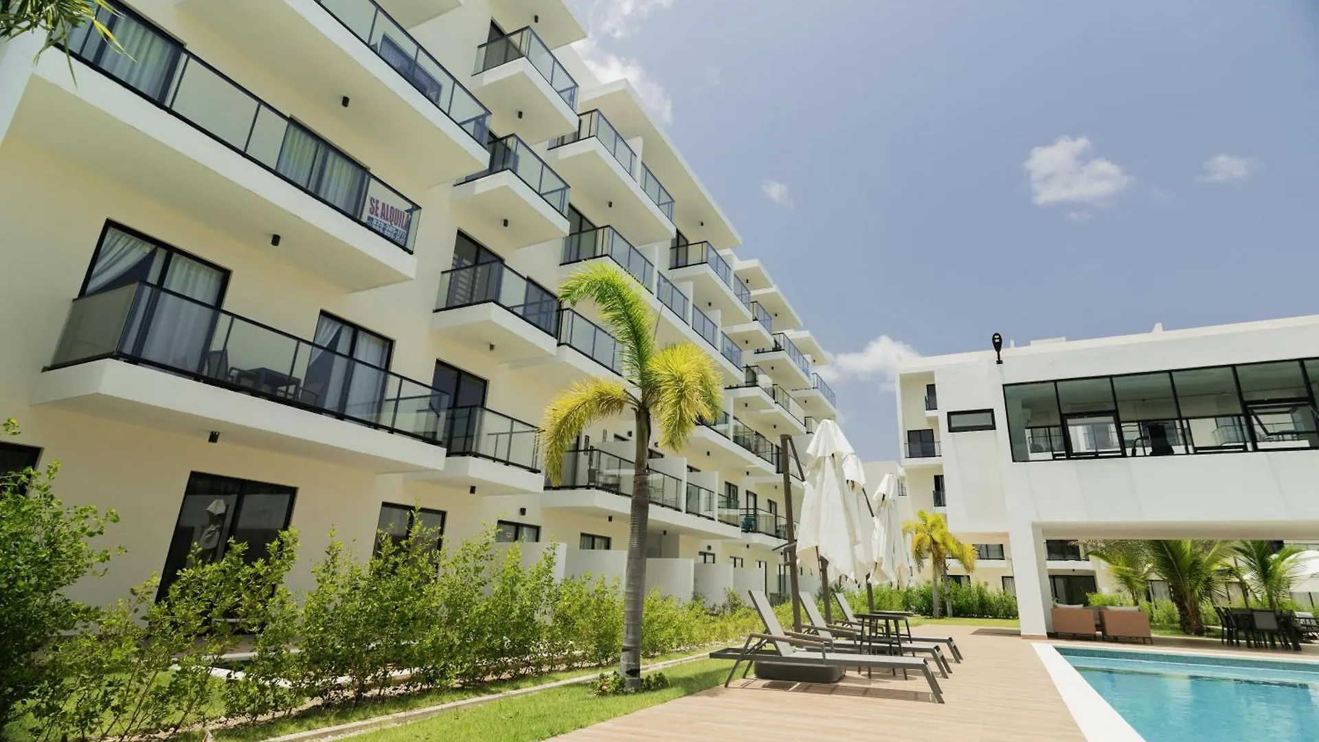 Contatos de Downtown Punta Cana Central Park 1 Bedroom & Sofa Bed B-302-2