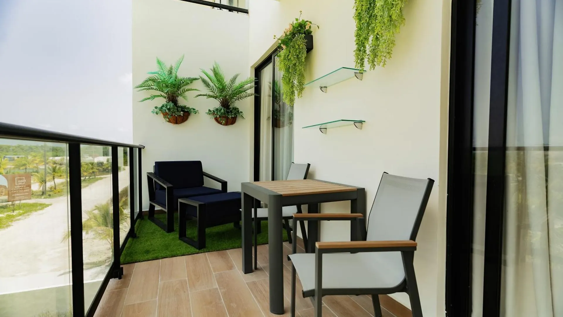 Apartamento Downtown Punta Cana Central Park 1 Bedroom & Sofa Bed B-302-2